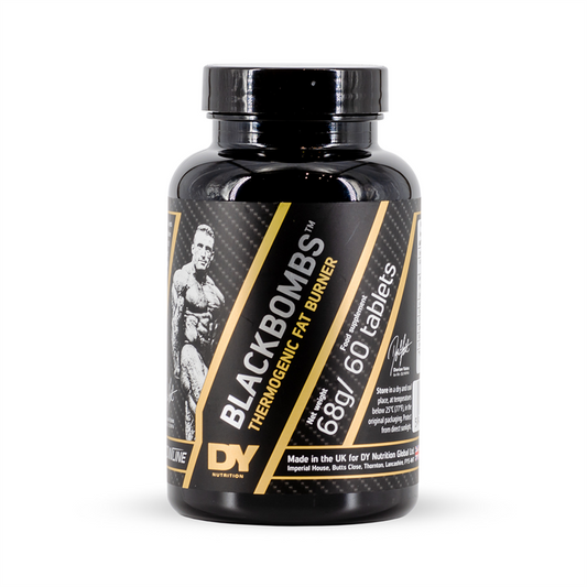DY Nutrition Black Bombs - Unflavoured