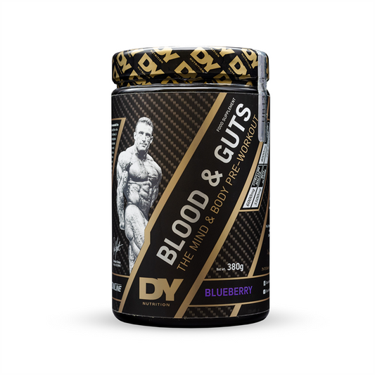 DY Nutrition Blood And Guts 380g - Bubblegum