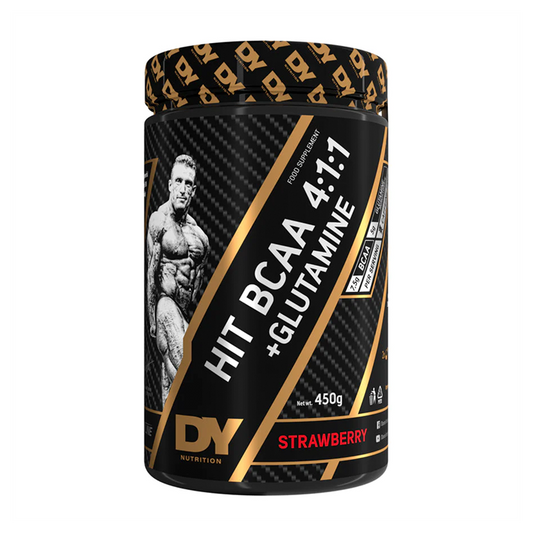 DY Nutrition Hit BCAA 4:1:1 + Glutamine 450g - Peach