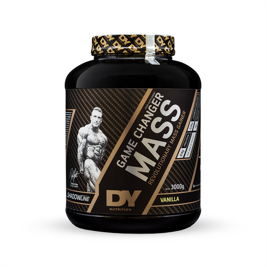 DY Nutrition Game Changer Mass Gainer 3kg - Almonds