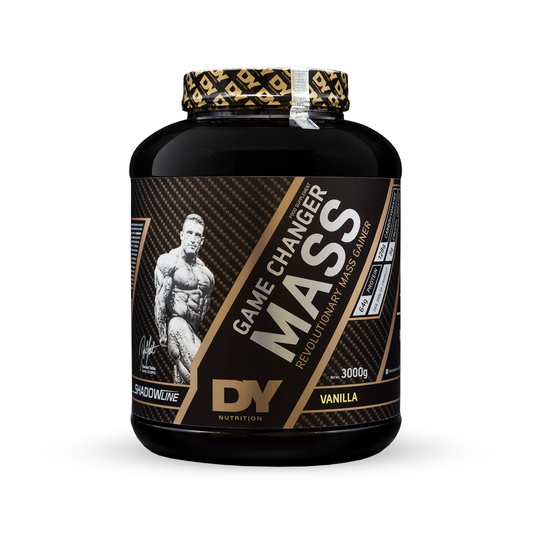 DY Nutrition Game Changer Mass Gainer 3kg - Vanilla