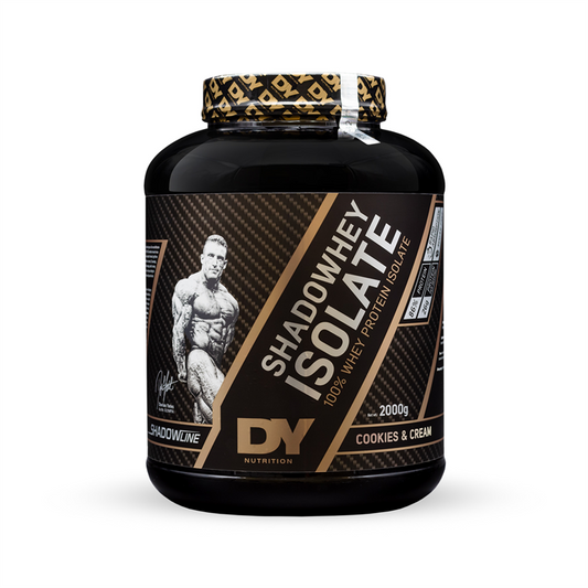 DY Nutrition Shadowhey Isolate 2kg - Vanilla Caramel