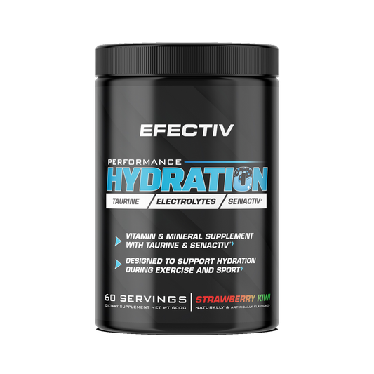 Efectiv Nutrition Performance Hydration 600g - Strawberry Kiwi