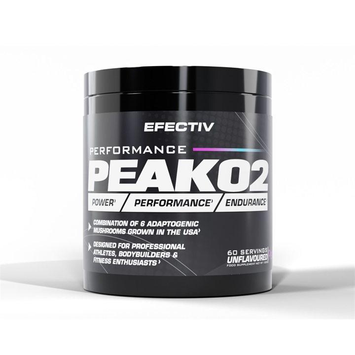 Efectiv Nutrition PeakO2 120g - Unflavoured