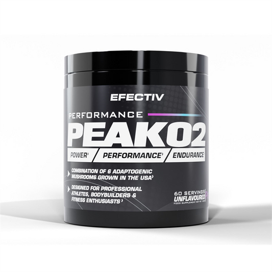 Efectiv Nutrition PeakO2 120g - Unflavoured
