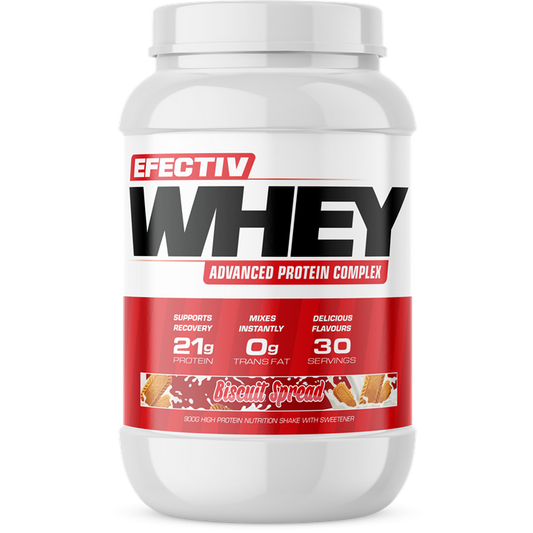 Efectiv Nutrition Whey Protein 900g - Peanut Butter Cups