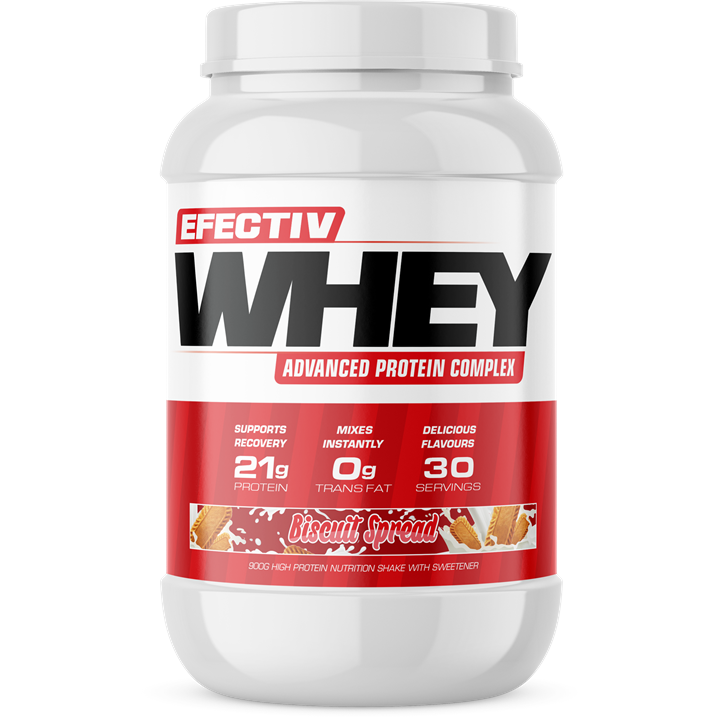 Efectiv Nutrition Whey Protein 900g - Vanilla Cheesecake