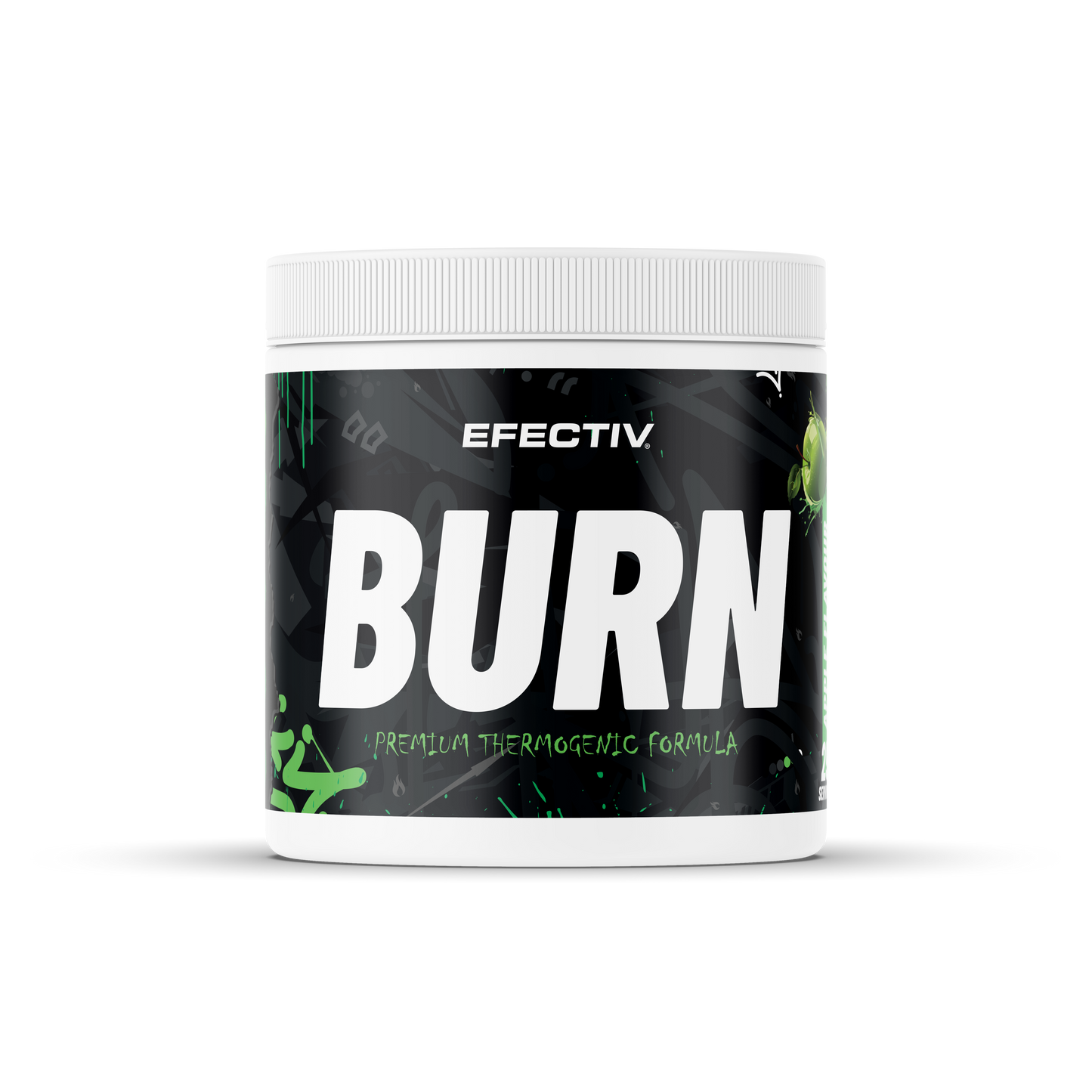 Efectiv Nutrition Burn 125g - Apple