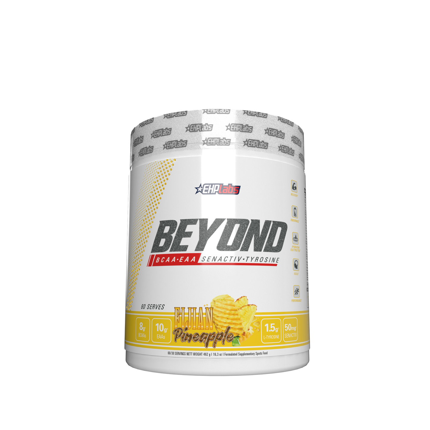 EHP Labs Beyond BCAA EAA 580g - Fijian Pineapple