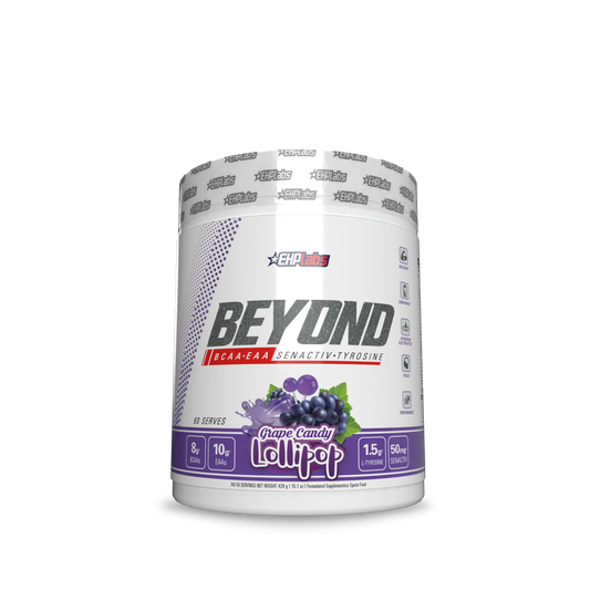 EHP Labs Beyond BCAA EAA 580g - Grape Lollipop