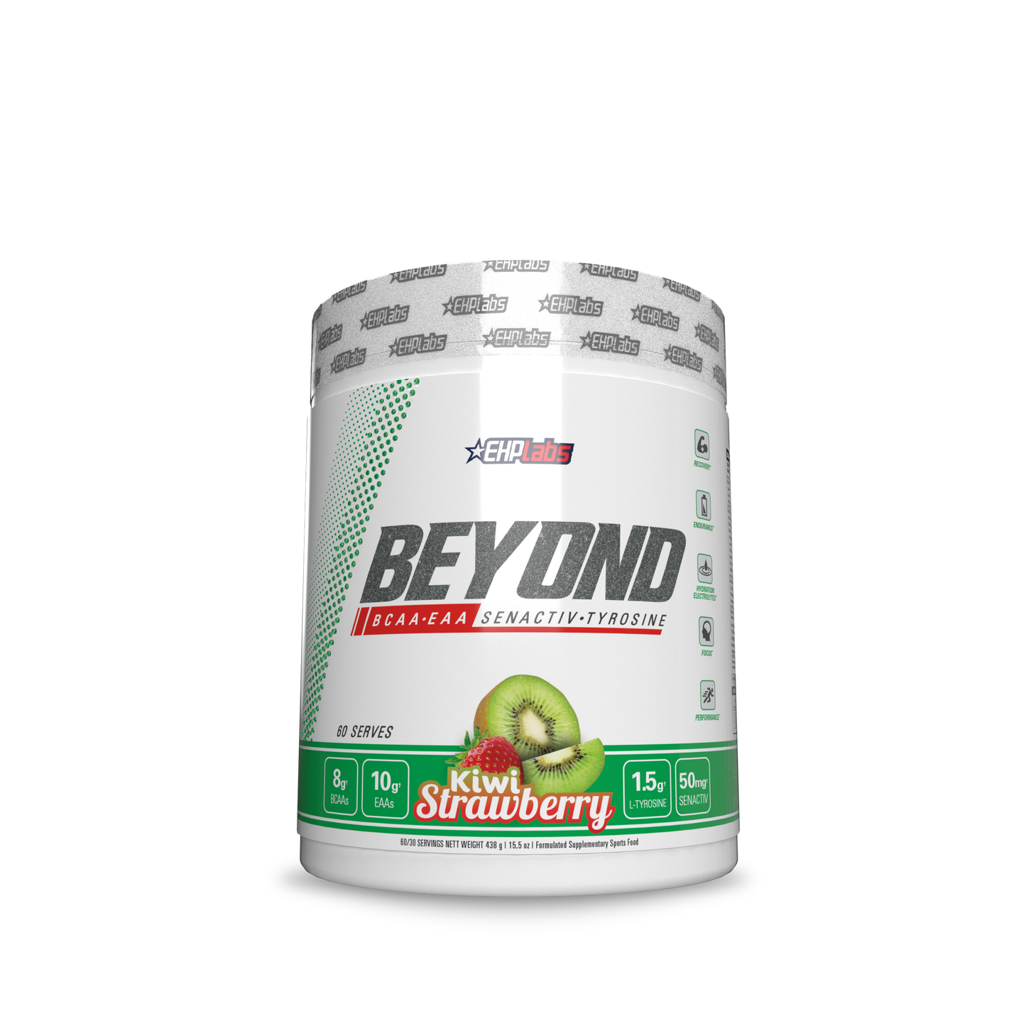 EHP Labs Beyond BCAA EAA 580g - Kiwi Strawberry