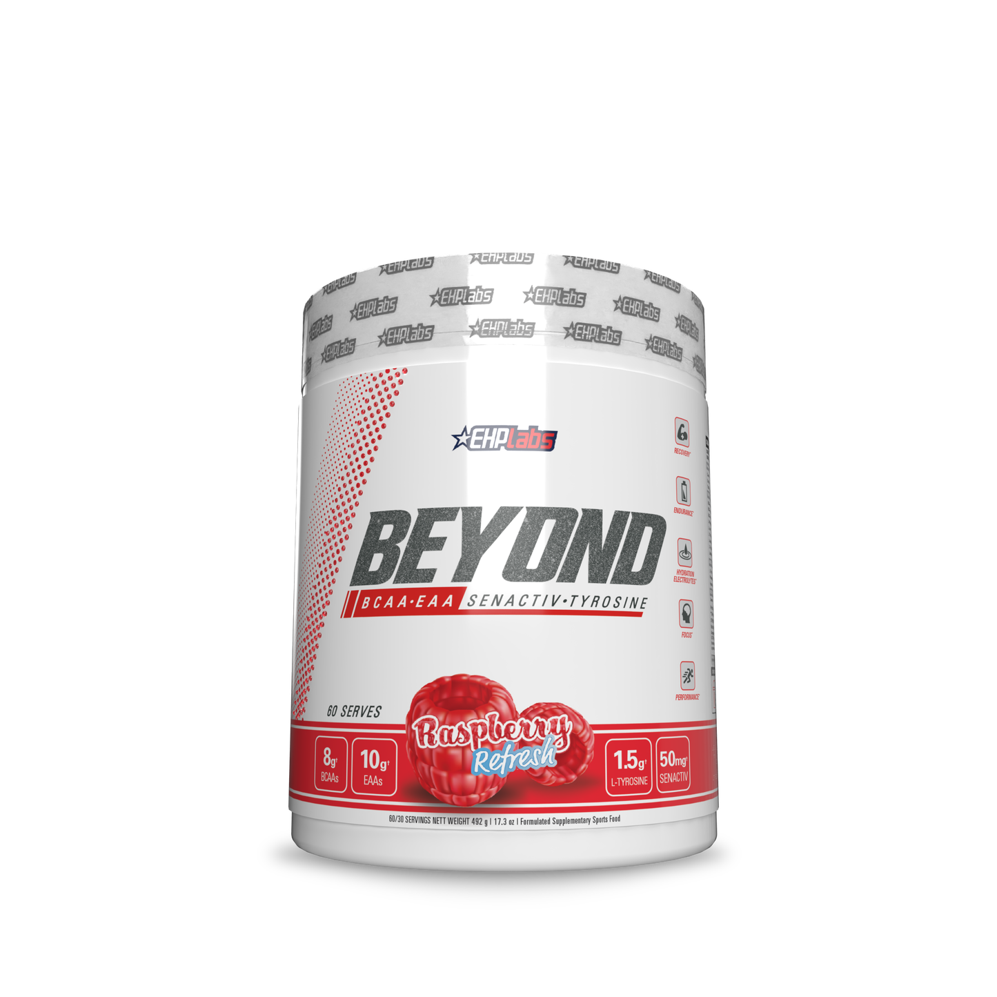 EHP Labs Beyond BCAA EAA 580g - Raspberry Refresh