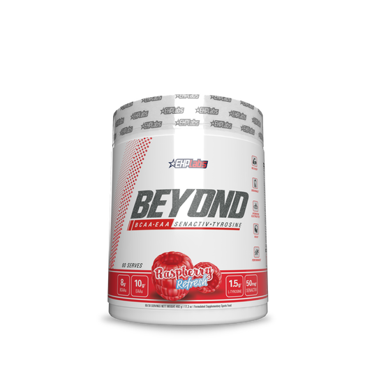 EHP Labs Beyond BCAA EAA 580g - Raspberry Refresh