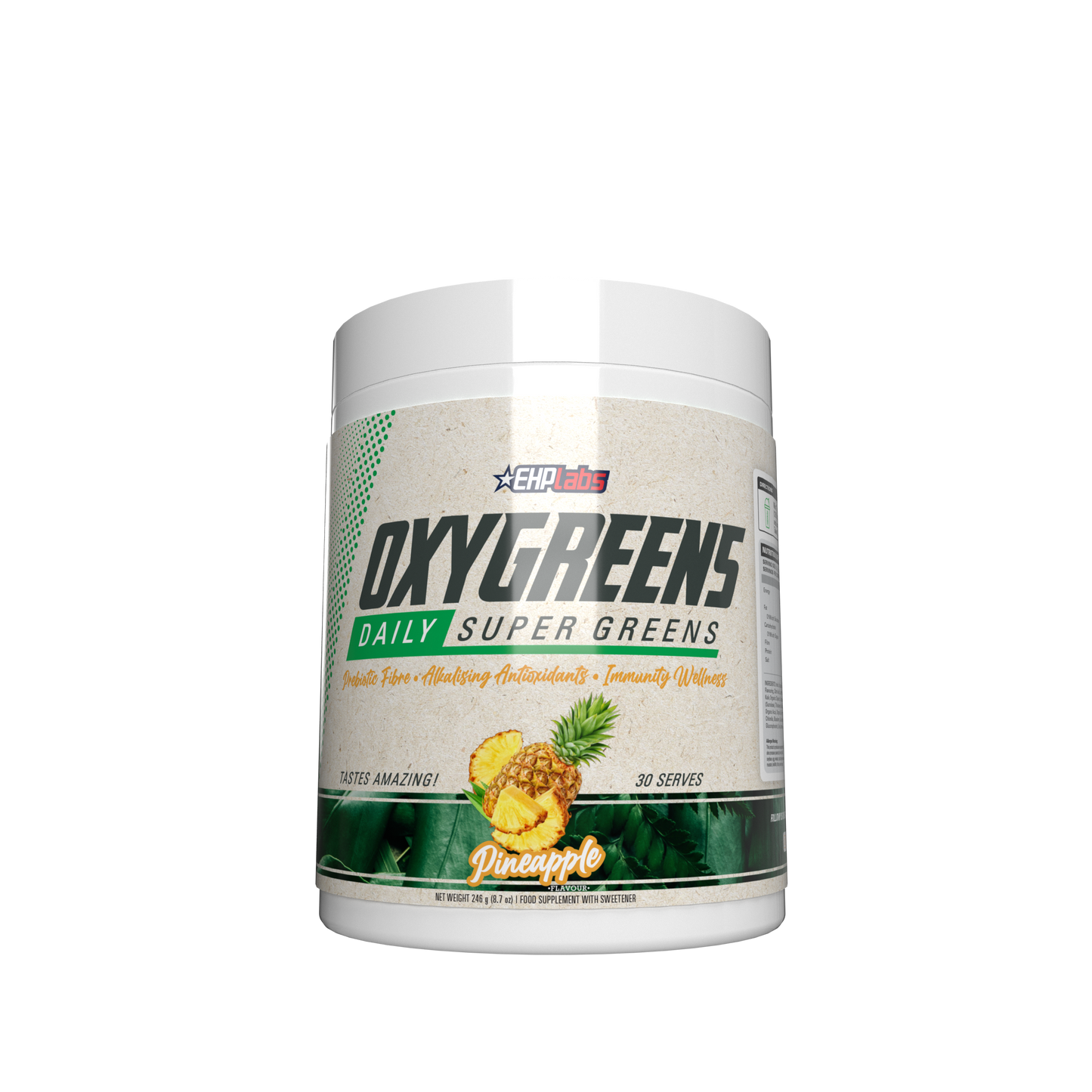 EHP Labs OxyGreens 300g - Pineapple