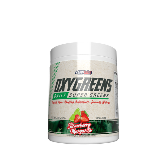 EHP Labs OxyGreens 300g - Strawberry Margarita