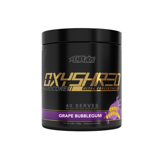 EHP Labs OxyShred Hardcore 275g - Bubble Trouble