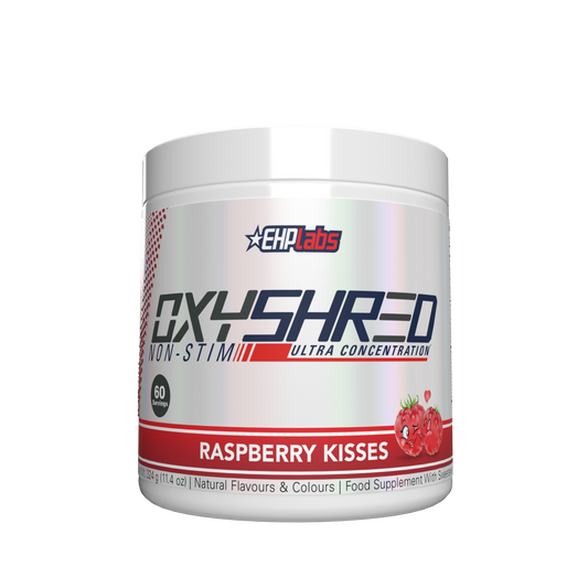 EHP Labs OxyShred Non-Stim 324g - Raspberry Kisses