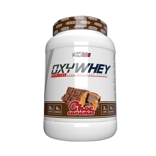 EHP Labs OxyWhey 910g - Peanut Butter Puffs