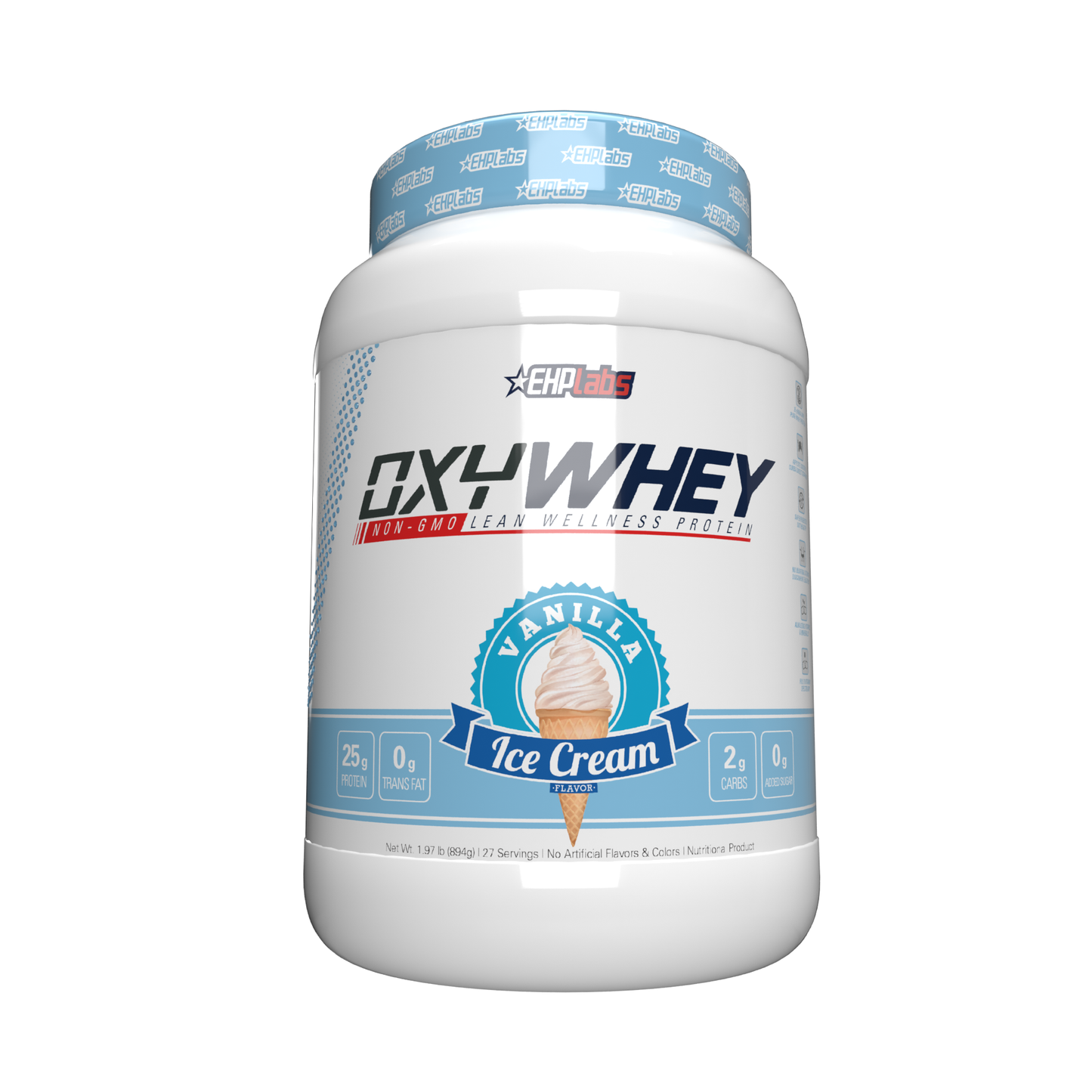 EHP Labs OxyWhey 910g - Vanilla Ice Cream