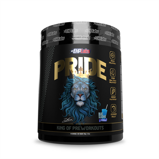 EHP Labs Pride Pre-Workout - Blue Slushie