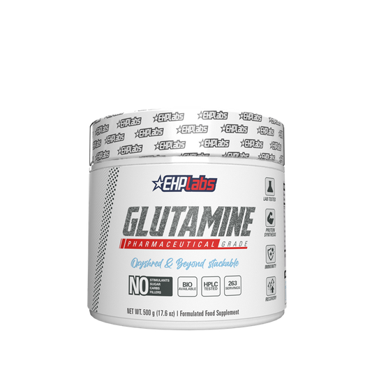 EHP Labs Glutamine 500g - Unflavoured
