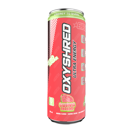 EHP Labs OxyShred Ultra Energy Drink RTD 12x355ml - Bahama Breeze