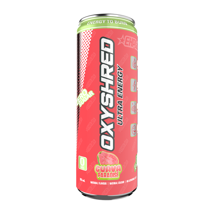 EHP Labs OxyShred Ultra Energy Drink RTD 12x355ml - Cotton Candy