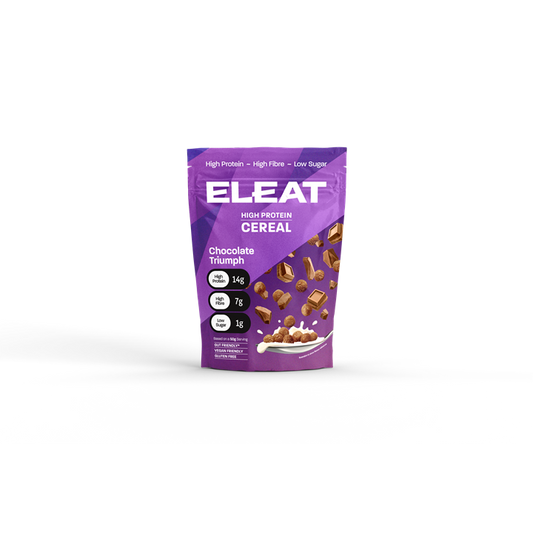 Eleat Balanced, High Protein Cereal 250g - Strawberry