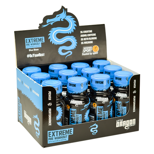 Little Dragon Extreme Pre-Workout Shot 12x60ml - Fizzy Cola
