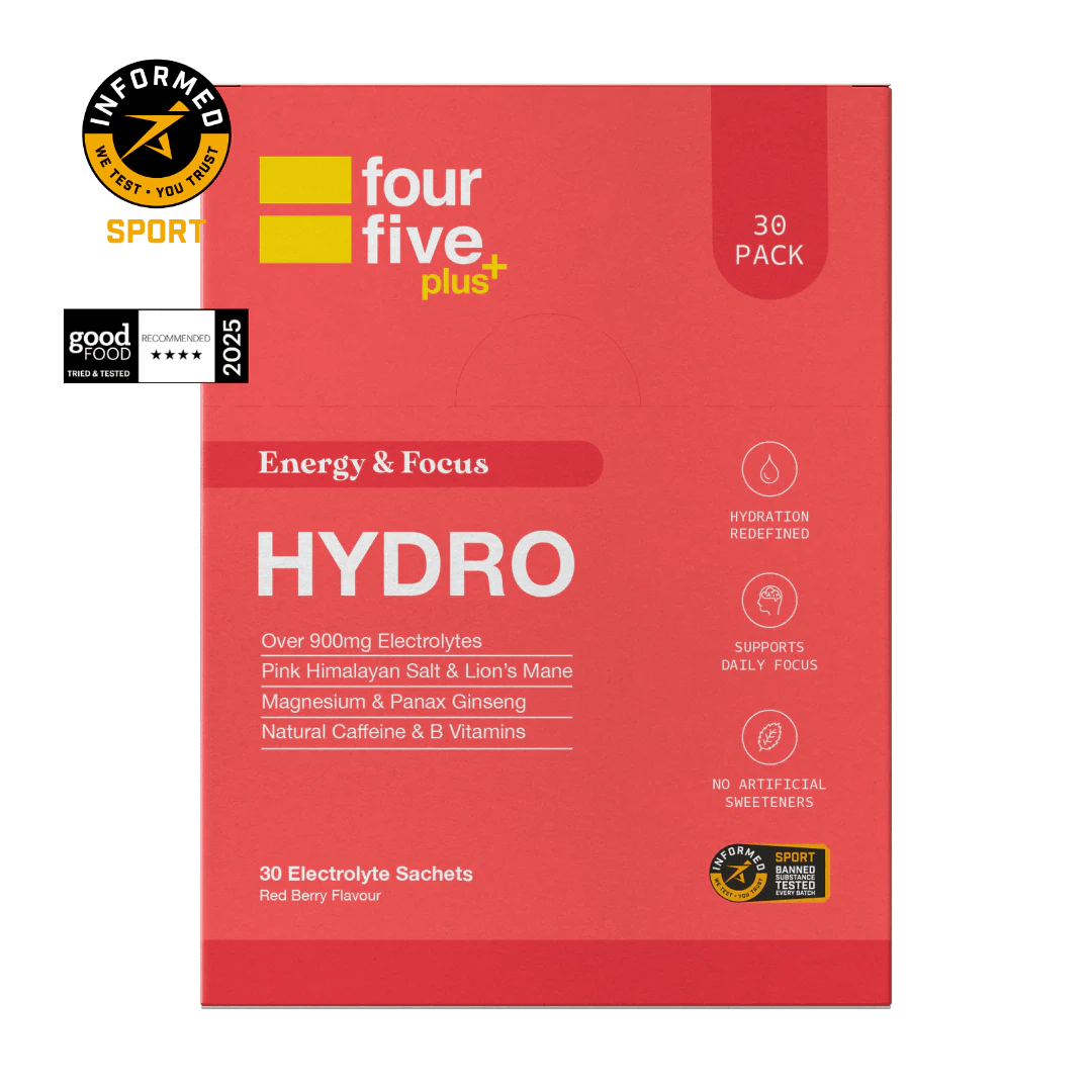 FourFive Energy & Focus Sachets 30 Sachets - Red Berry