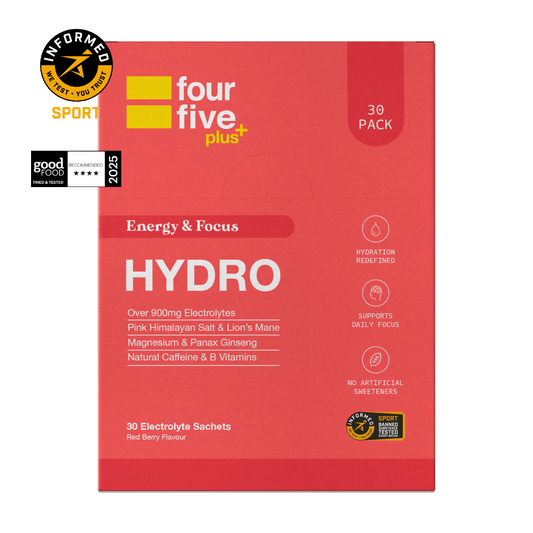 FourFive Energy & Focus Sachets 30 Sachets - Red Berry