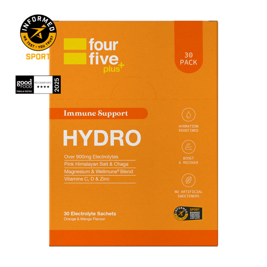 FourFive Immune Support Sachets 30 Sachets - Orange & Mango