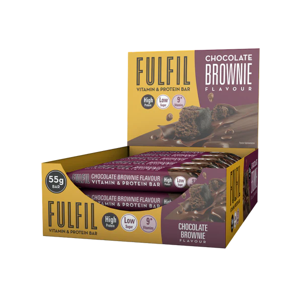 Fulfil Vitamin & Protein Bar 15x55g - Dark Salted Caramel