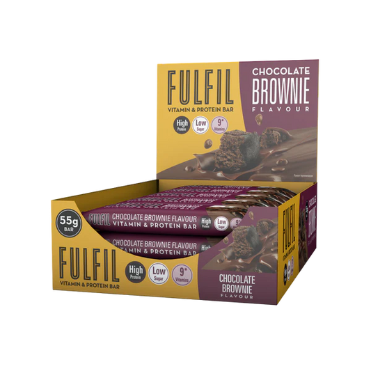Fulfil Vitamin & Protein Bar 15x55g - Peanut & Caramel