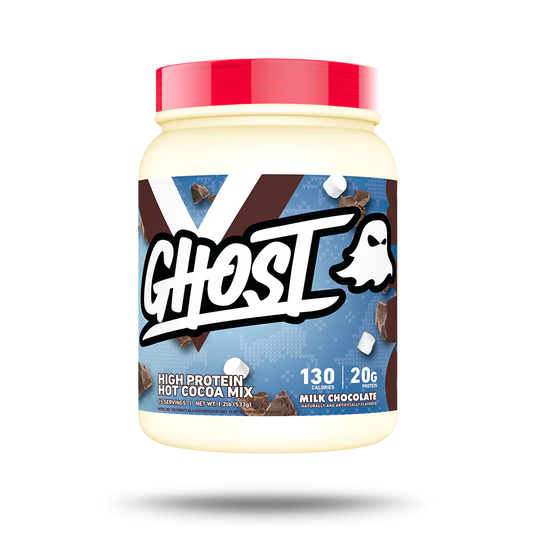 Ghost High Protein Hot Cocoa Mix 533g - Peppermint Hot Chocolate