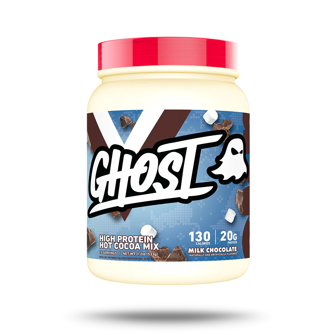 Ghost High Protein Hot Cocoa Mix 533g - Hot Chocolate