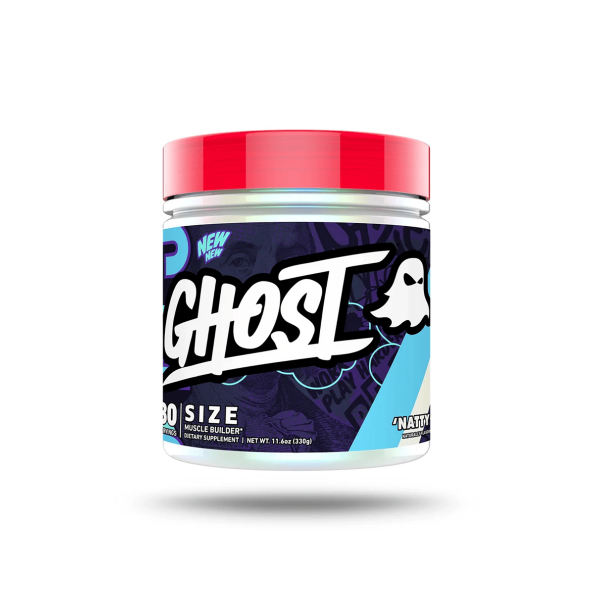 Ghost Size V3  440g - Cherry Limeade