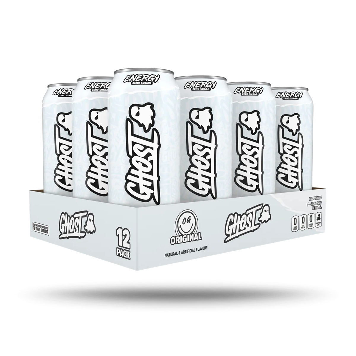 Ghost Energy 12x500ml - Blue Raspberry