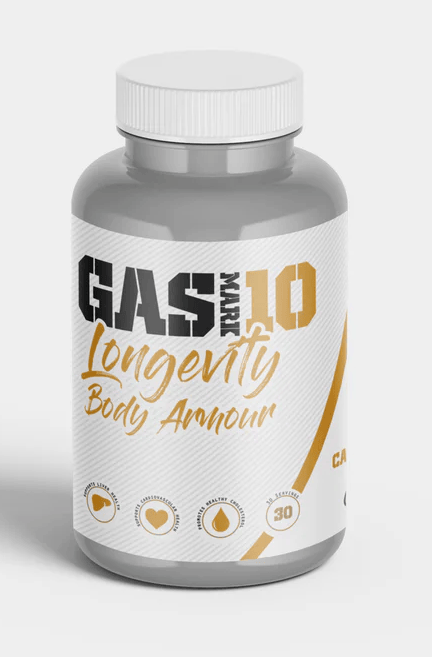 Gas Mark 10 Longevity Body Armour - 180 Caps