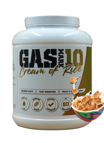 Gas Mark 10 Cream of Rice 2kg - Golden Pancake
