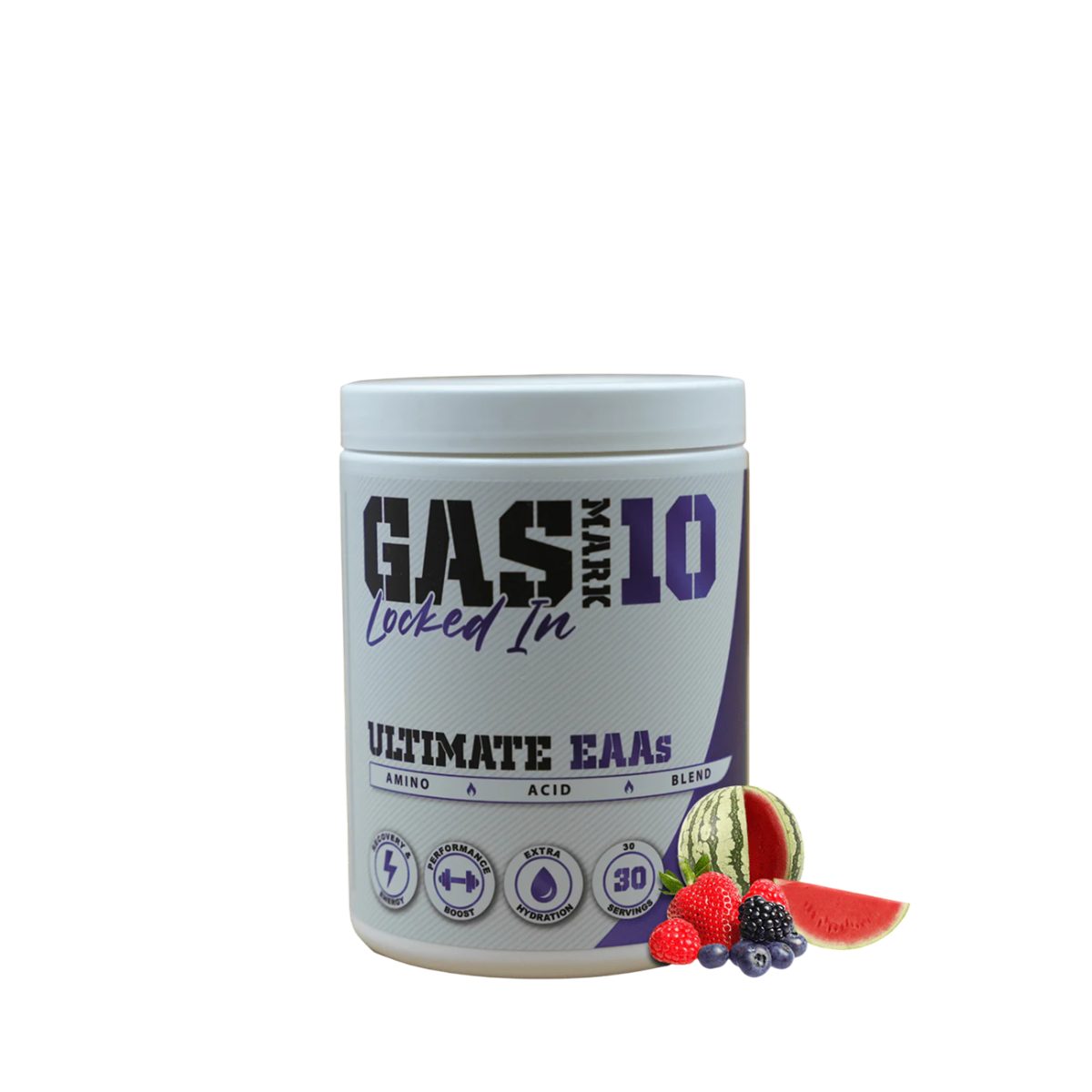 Gas Mark 10 Locked In 405g - Blue Raspberry