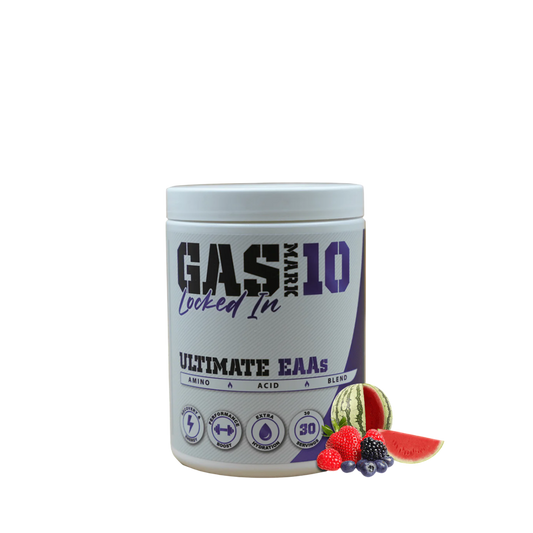 Gas Mark 10 Locked In 405g - Strawberry Coconut