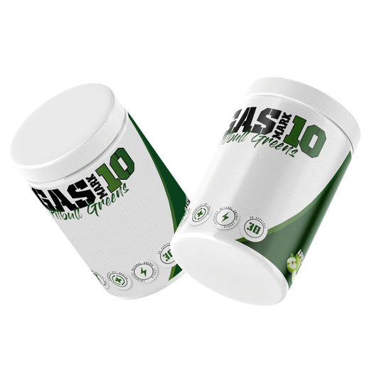 Gas Mark 10 Pitbull Greens 270g - Apple