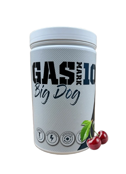 Gas Mark 10 Big Dog 720g - Strawberry Coconut