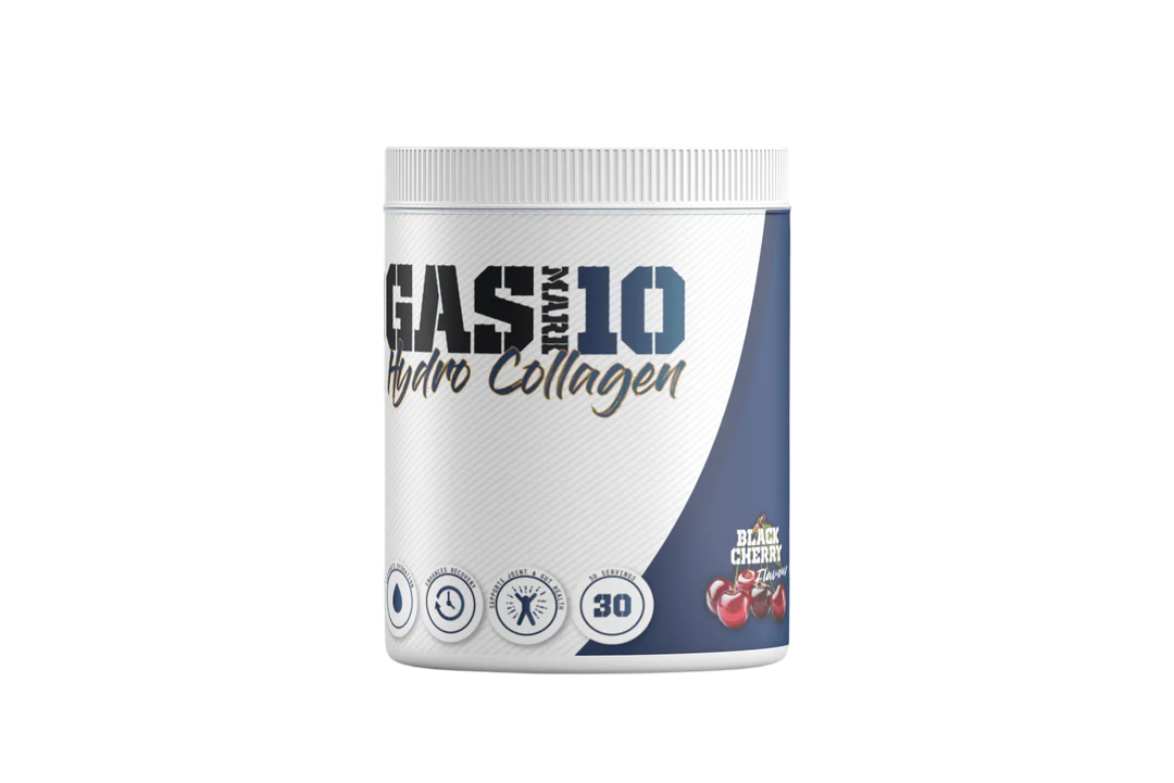 Gas Mark 10 Hydro Collagen 315g - Strawberry Laces