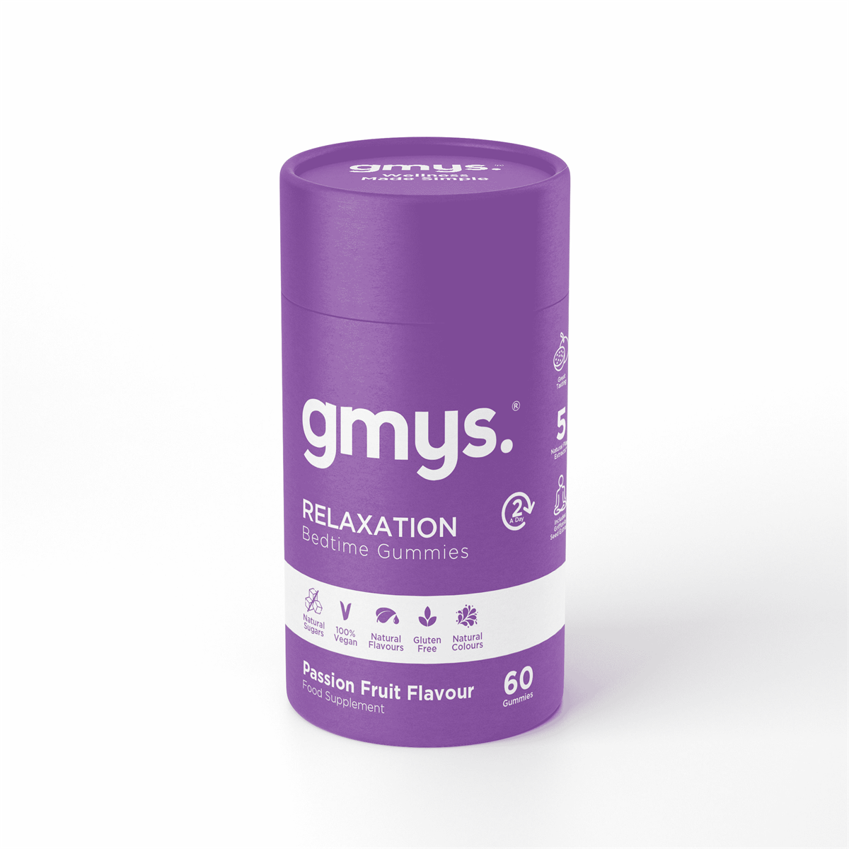 gmys Relaxation Gummies - Berry