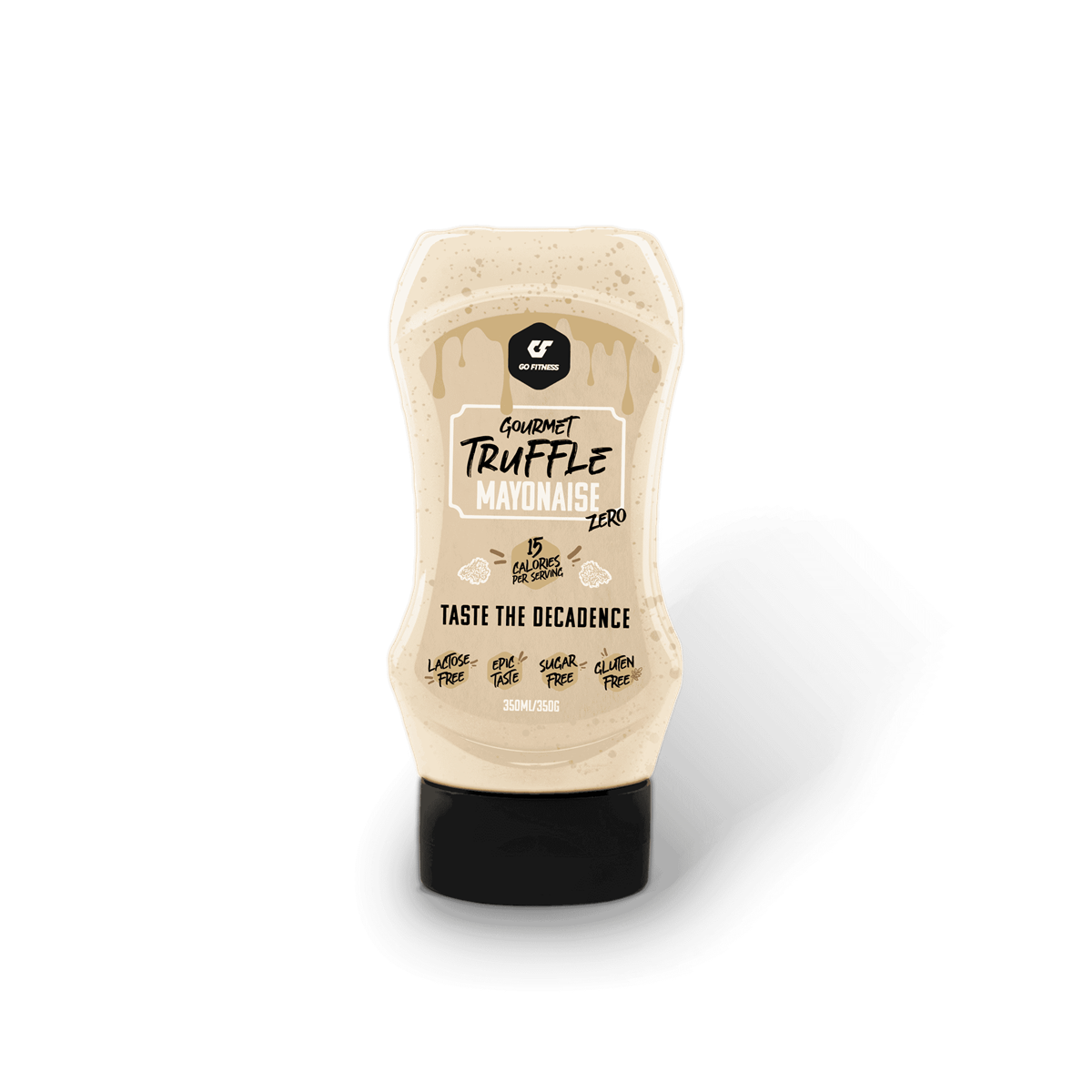 Go Fitness Zero Sauces 350ml - Grillmaster