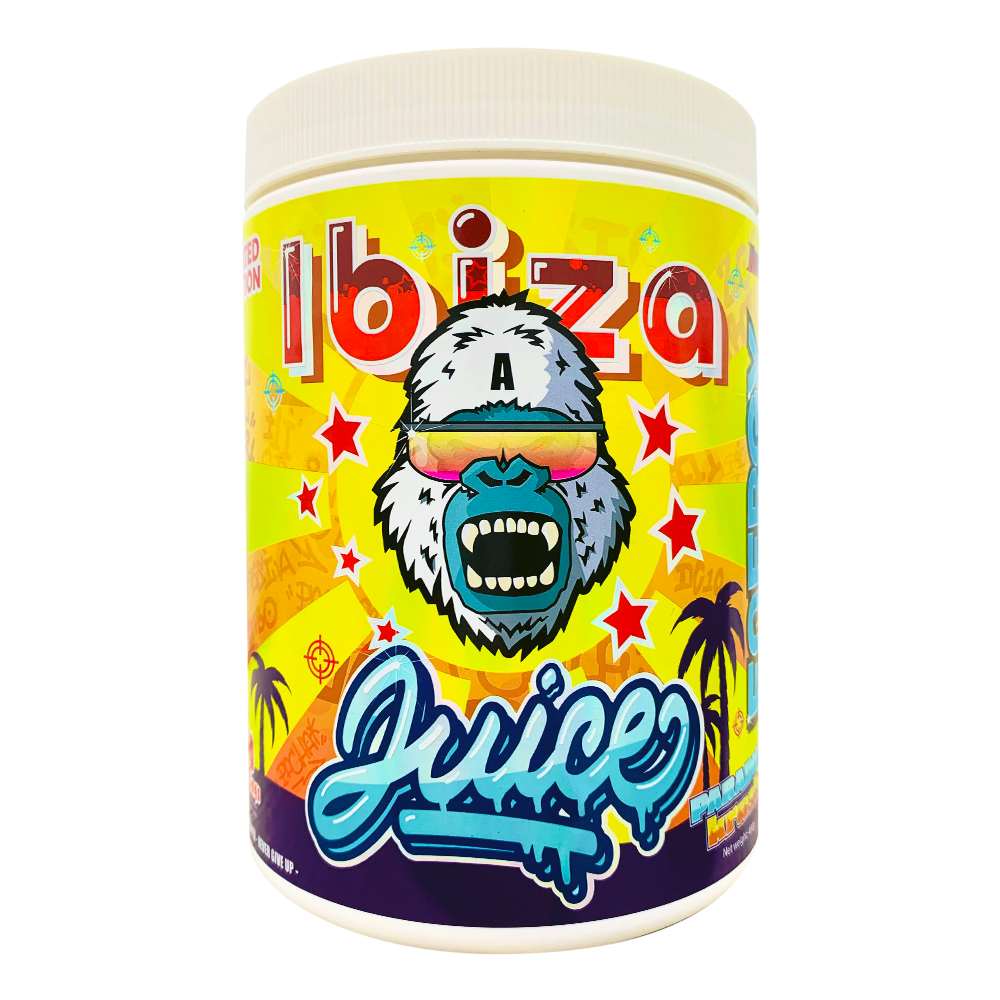 Gorillalpha Ibiza Juice 480g - Pacha Fruit Strawberry Watermelon