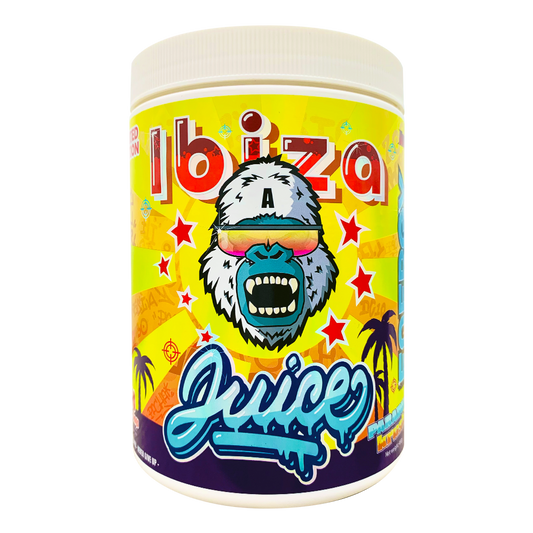 Gorillalpha Ibiza Juice 480g - Grape Soda