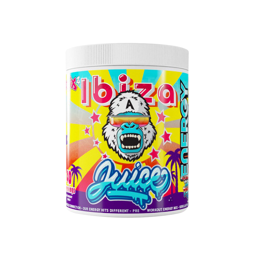 Gorillalpha Ibiza Juice Remix 2 500g - Pineapple Lime Crush